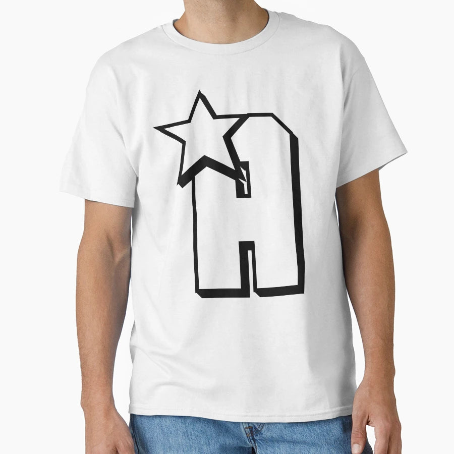 Letter T-Shirt - Novelty Apparel Unisex - T-Shirt, Sweatshirt, Hoodie