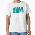 Miami Strong Sports T-Shirt - Graphic Print Unisex - T-Shirt, Sweatshirt, Hoodie