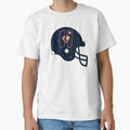 Houston Kolaches Helmet T-Shirt - Fun Novelty Design for Adults - T-Shirt, Sweatshirt, Hoodie