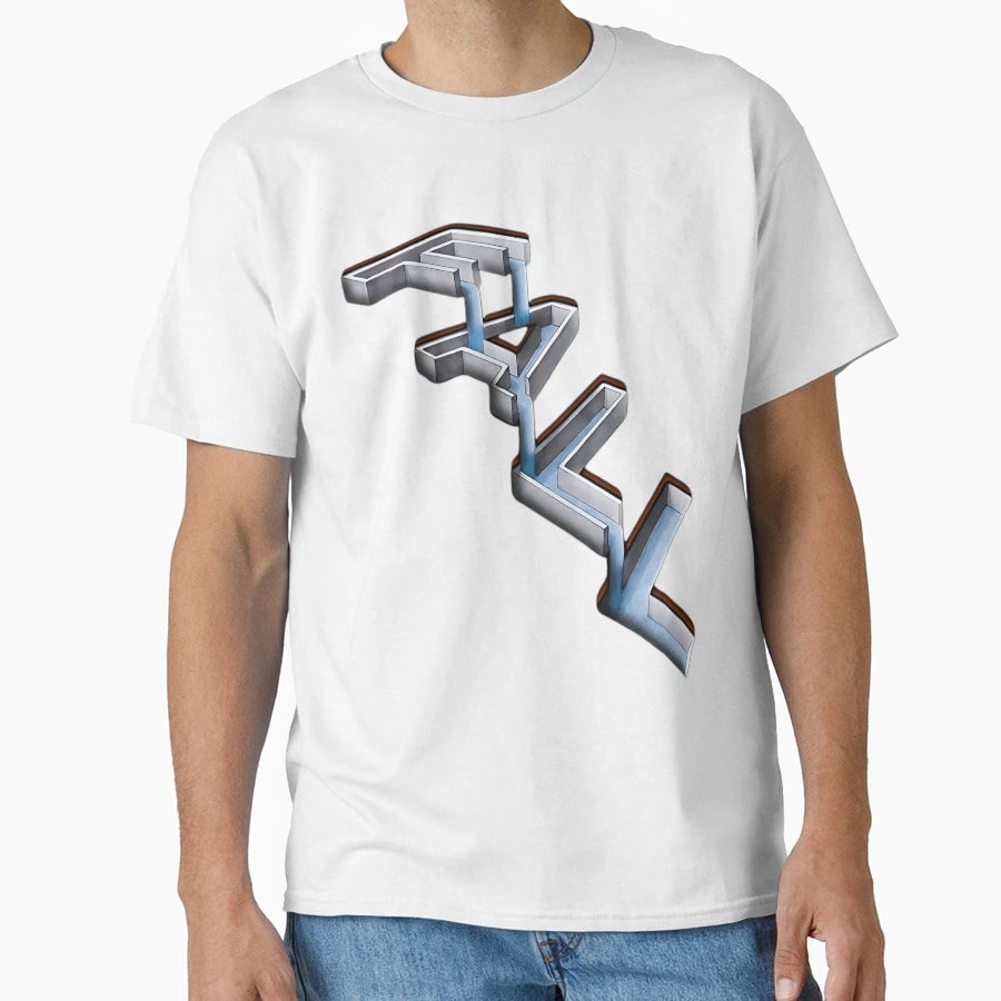 Fall After Fall Fall Again T-Shirt - Custom Art Print Men Women - T-Shirt, Sweatshirt, Hoodie