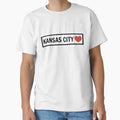 Kansas City T-Shirt - Casual Everyday Wear for Adults - T-Shirt, Sweatshirt, Hoodie