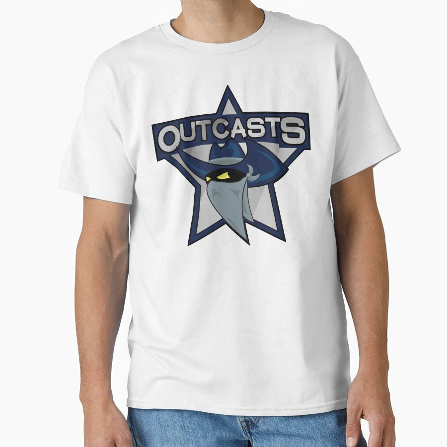 Outcasts T-Shirt - Minimalist Print Unisex - T-Shirt, Sweatshirt, Hoodie