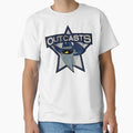 Outcasts T-Shirt - Minimalist Print Unisex - T-Shirt, Sweatshirt, Hoodie