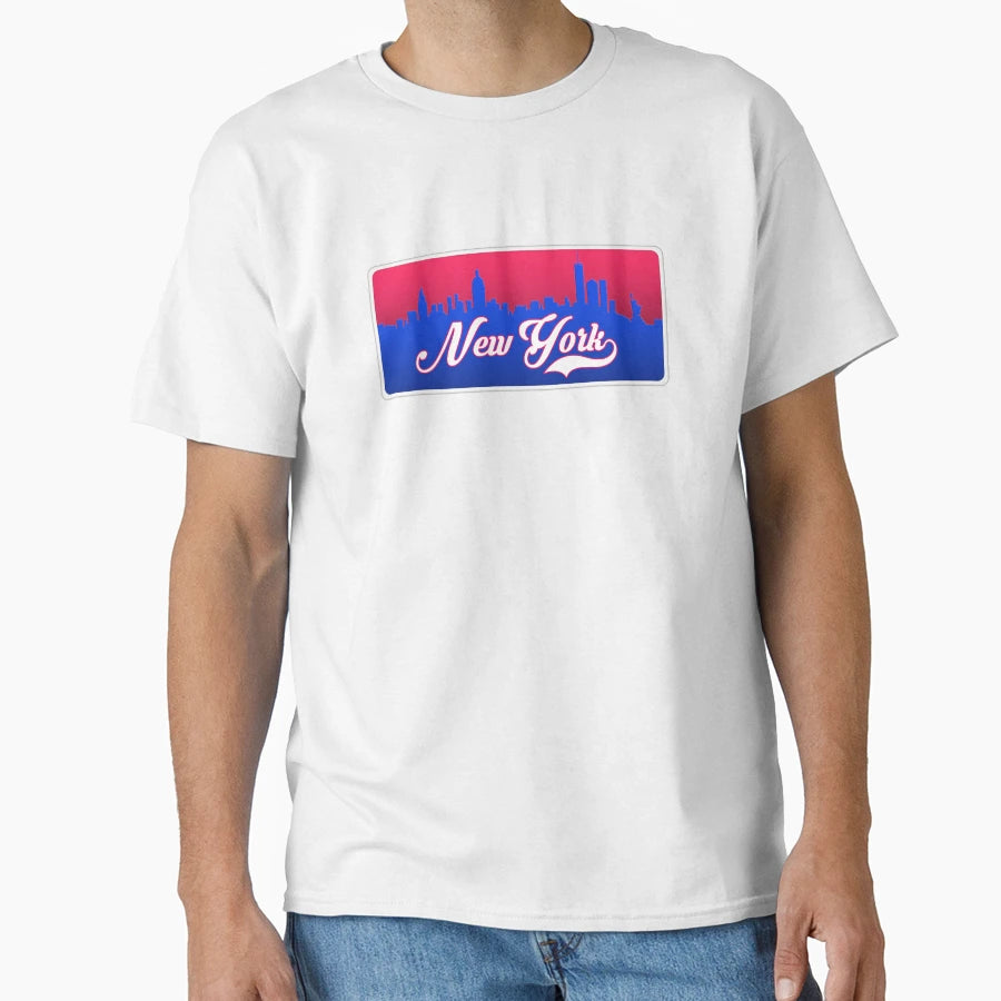 New York G Football Skyline T-Shirt - Unique Graphic Unisex - T-Shirt, Sweatshirt, Hoodie