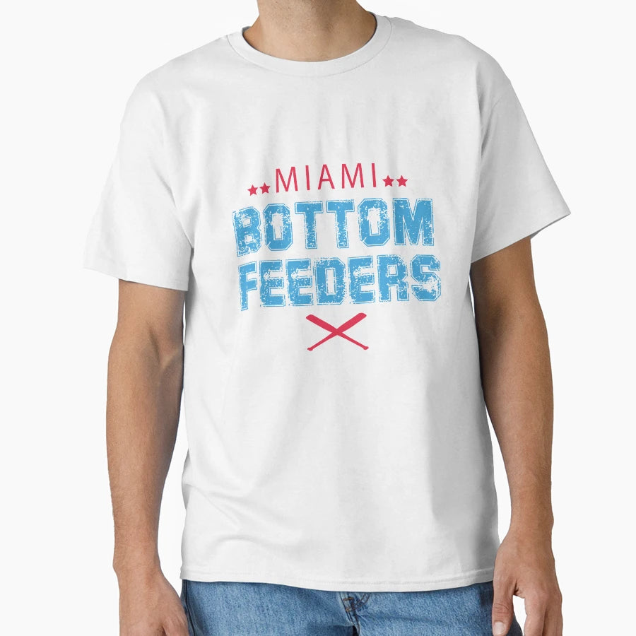 Bottom Feeders Miami T-Shirt - Casual Everyday Wear for Adults - T-Shirt, Sweatshirt, Hoodie