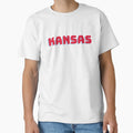 University Kansas T-Shirt - Custom Art Print for Adults - T-Shirt, Sweatshirt, Hoodie