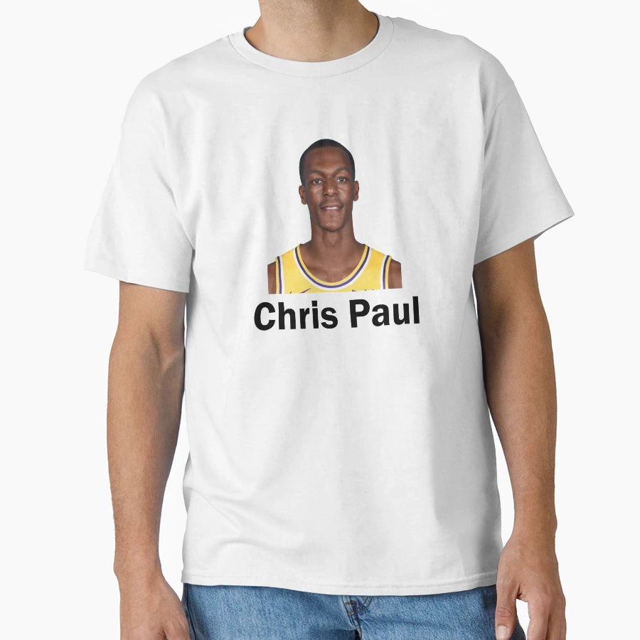 Chris Paul Meme Rajon Rondo T-Shirt - Custom Art Print Unisex - T-Shirt, Sweatshirt, Hoodie