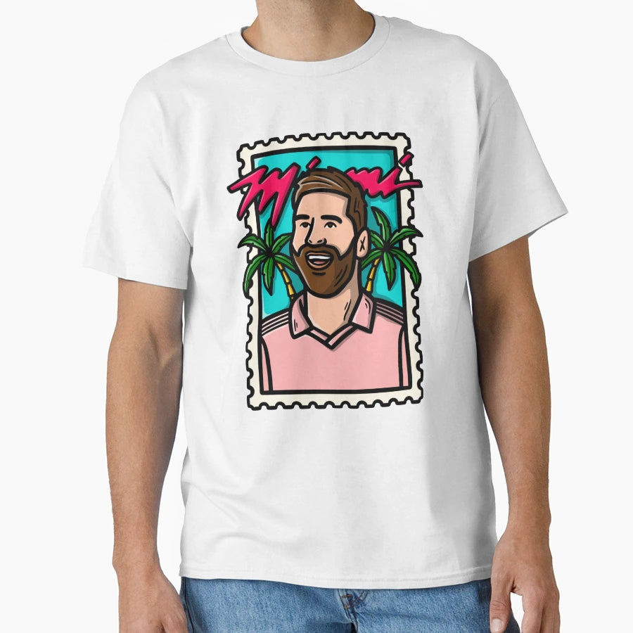 Leo Miami T-Shirt - Novelty Apparel Unisex - T-Shirt, Sweatshirt, Hoodie
