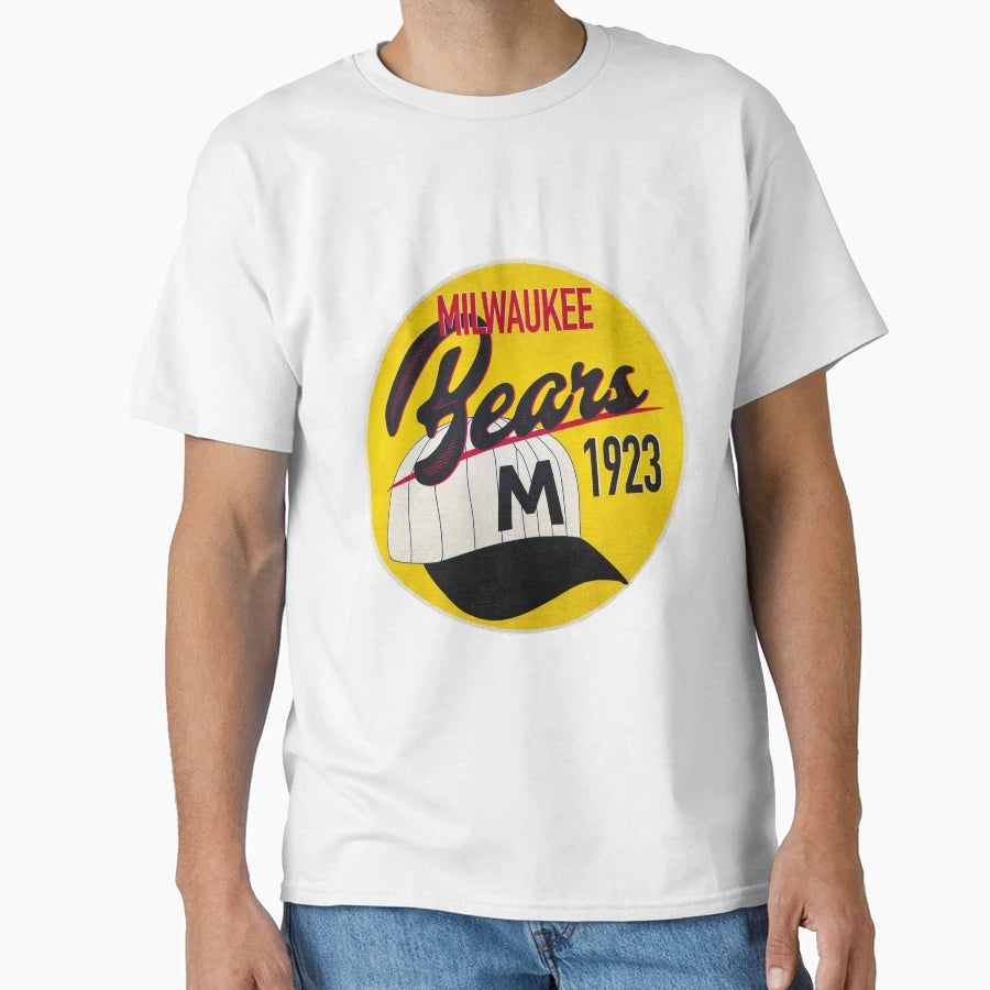 Milwaukee Bears Hat 1923 National T-Shirt - Fun Novelty Design Men Women - T-Shirt, Sweatshirt, Hoodie