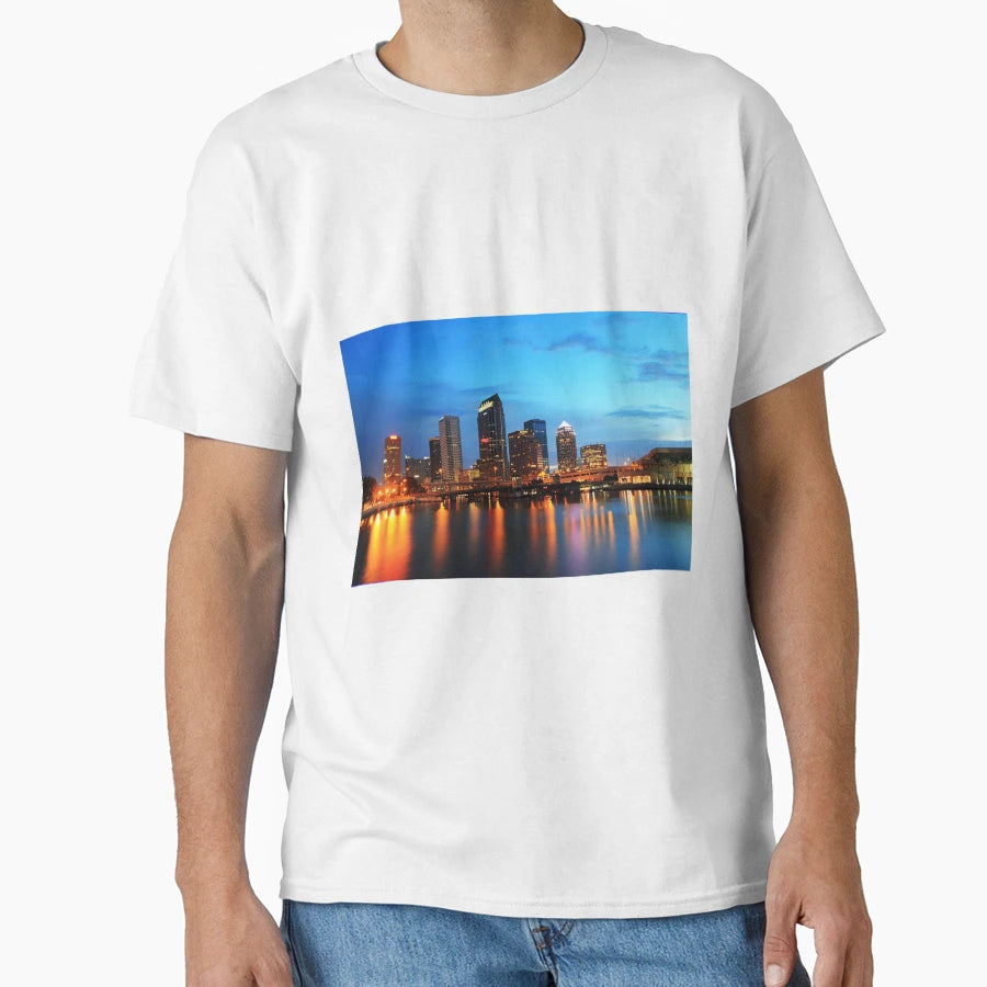 City Lights T-Shirt - Streetwear Style Men Women - T-Shirt, Sweatshirt, Hoodie