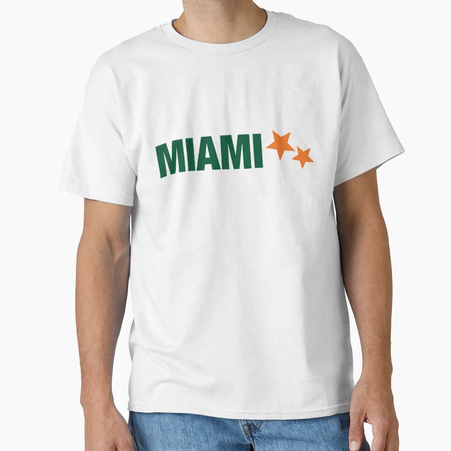University Miami T-Shirt - Casual Everyday Wear for Adults - T-Shirt, Sweatshirt, Hoodie
