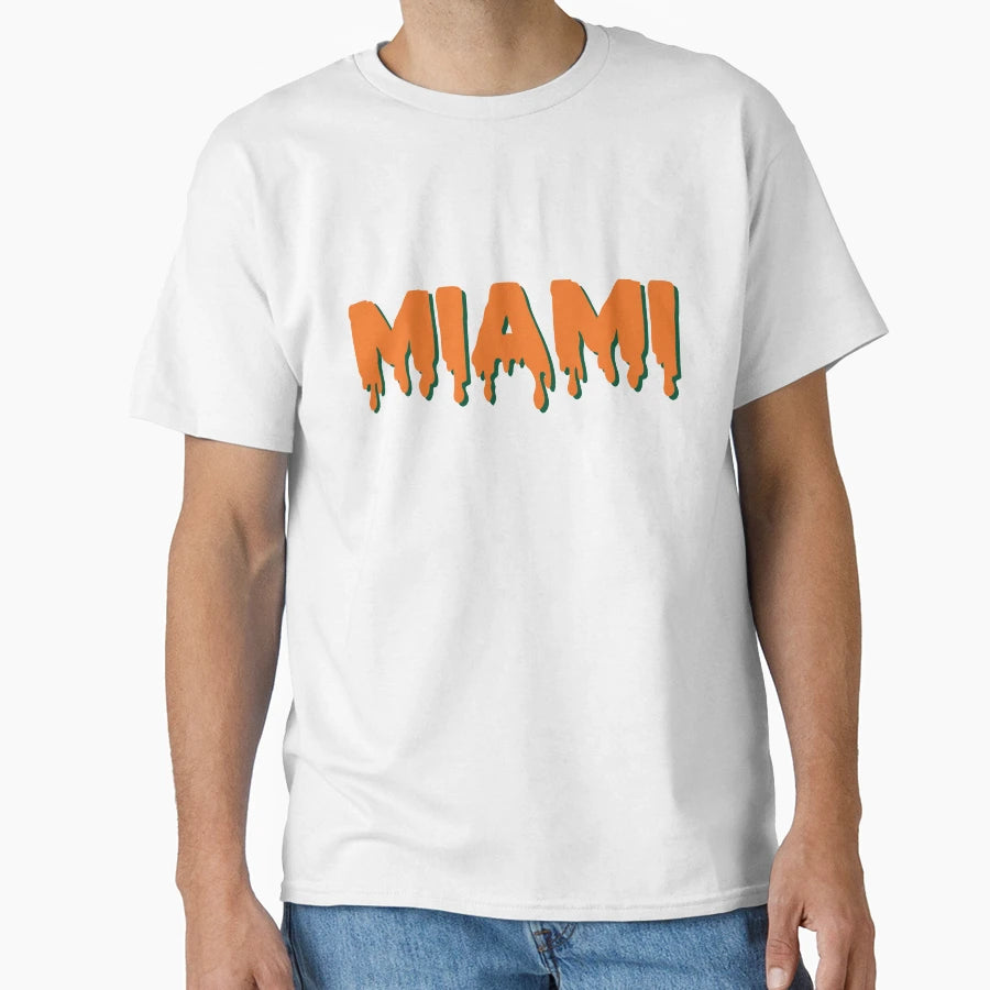 University Miami T-Shirt - Streetwear Style Unisex - T-Shirt, Sweatshirt, Hoodie