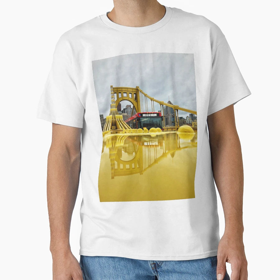 Go Steelers T-Shirt - Fun Novelty Design for Adults - T-Shirt, Sweatshirt, Hoodie