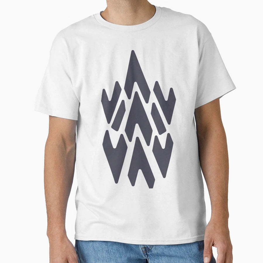 Soft Geometric T-Shirt - Novelty Apparel Unisex - T-Shirt, Sweatshirt, Hoodie