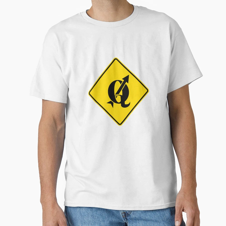 Qgis Warning T-Shirt - Trendy Graphic Men Women - T-Shirt, Sweatshirt, Hoodie