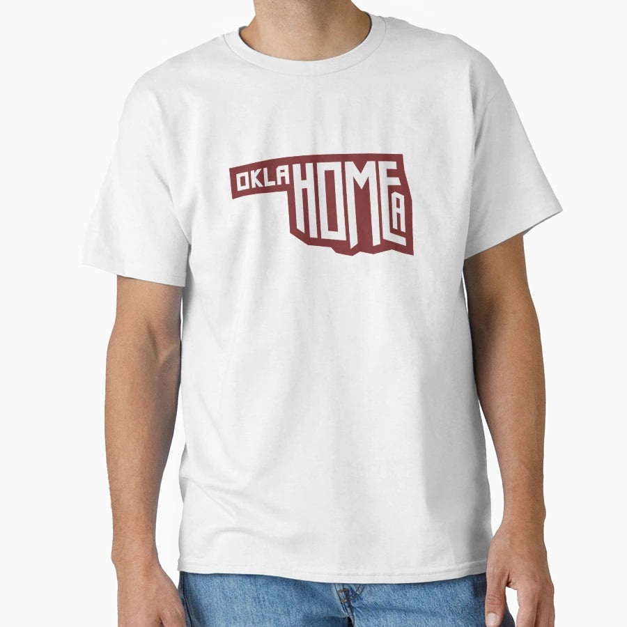 Oklahomea Red T-Shirt - Casual Everyday Wear for Adults - T-Shirt, Sweatshirt, Hoodie