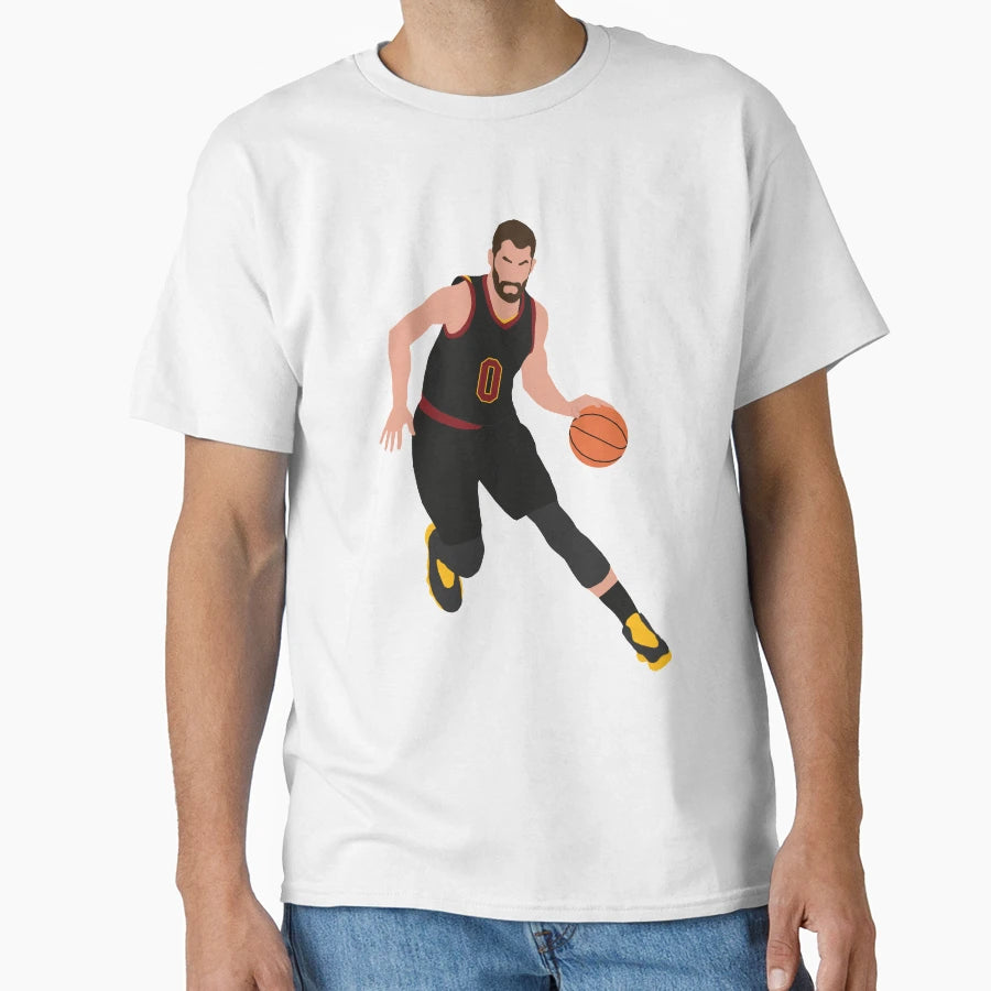 Kevin Love T-Shirt - Unique Graphic for Adults - T-Shirt, Sweatshirt, Hoodie