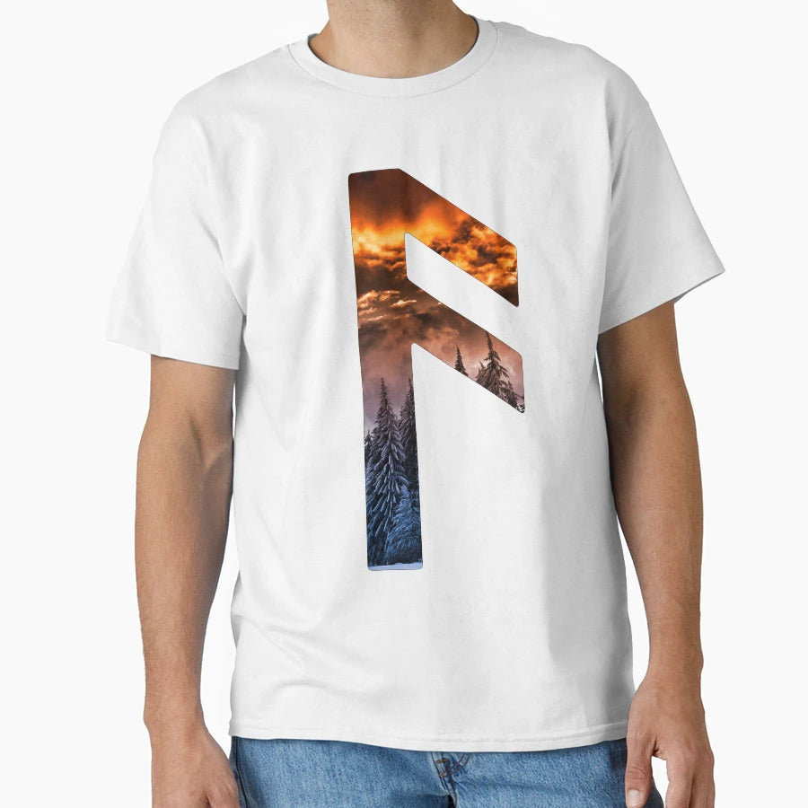 Ansuz Nature T-Shirt - Aesthetic Graphic Unisex - T-Shirt, Sweatshirt, Hoodie