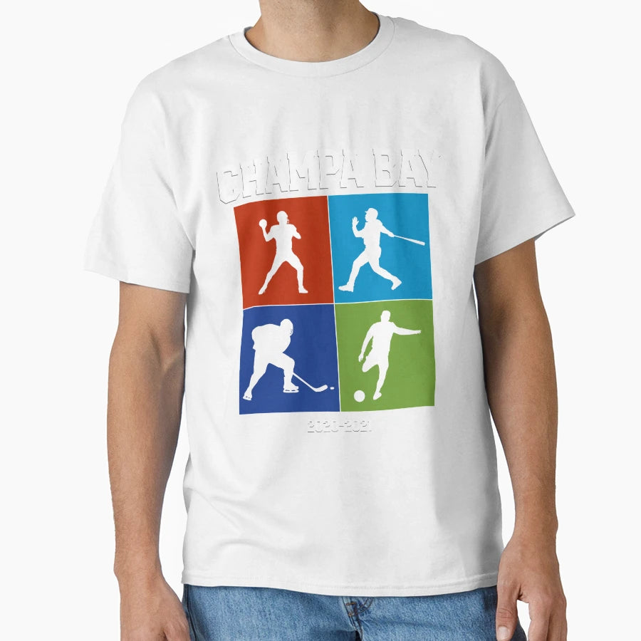 Champa Bay Champions Tampa Bay T-Shirt - Unique Graphic for Adults - T-Shirt, Sweatshirt, Hoodie