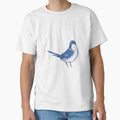 Blue Jay T-Shirt - Fun Novelty Design Men Women - T-Shirt, Sweatshirt, Hoodie