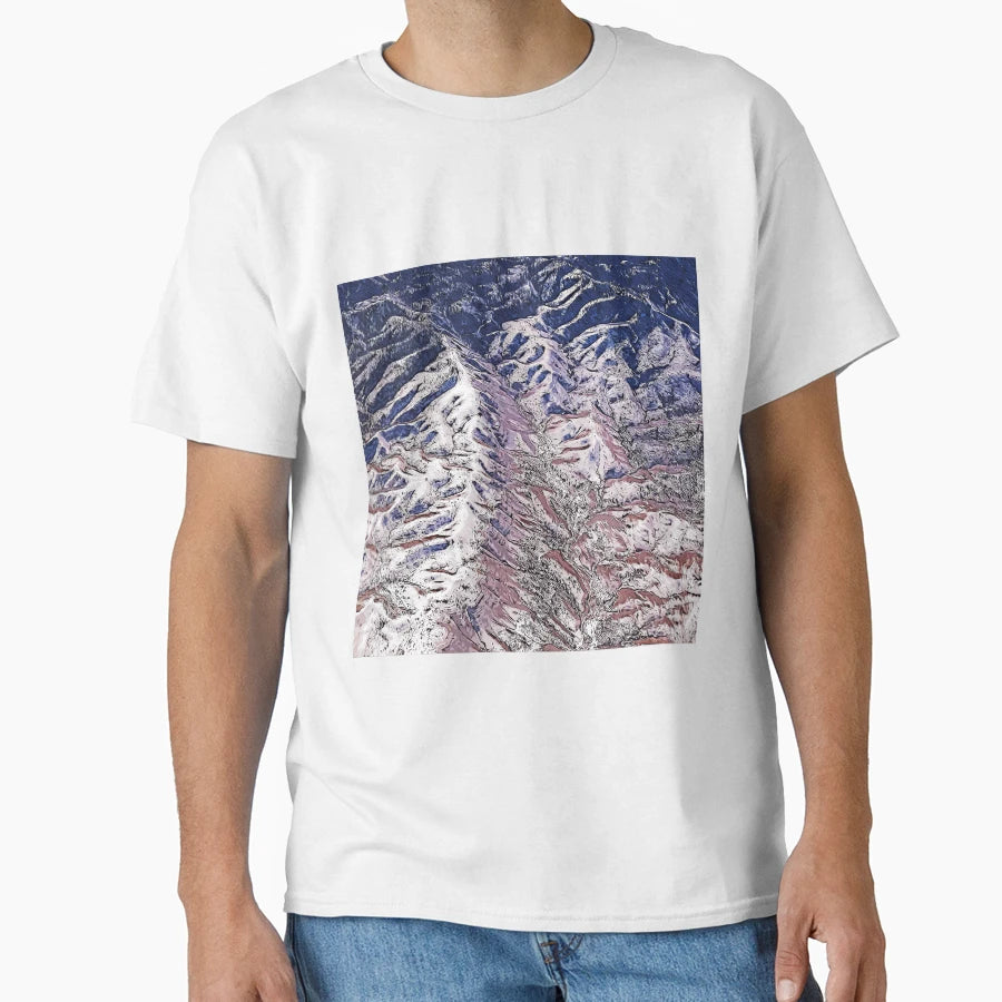 Geology Texture T-Shirt - Graphic Print Men Women - T-Shirt, Sweatshirt, Hoodie