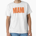 Miami Strong Sports Fan T-Shirt - Fun Novelty Design for Adults - T-Shirt, Sweatshirt, Hoodie