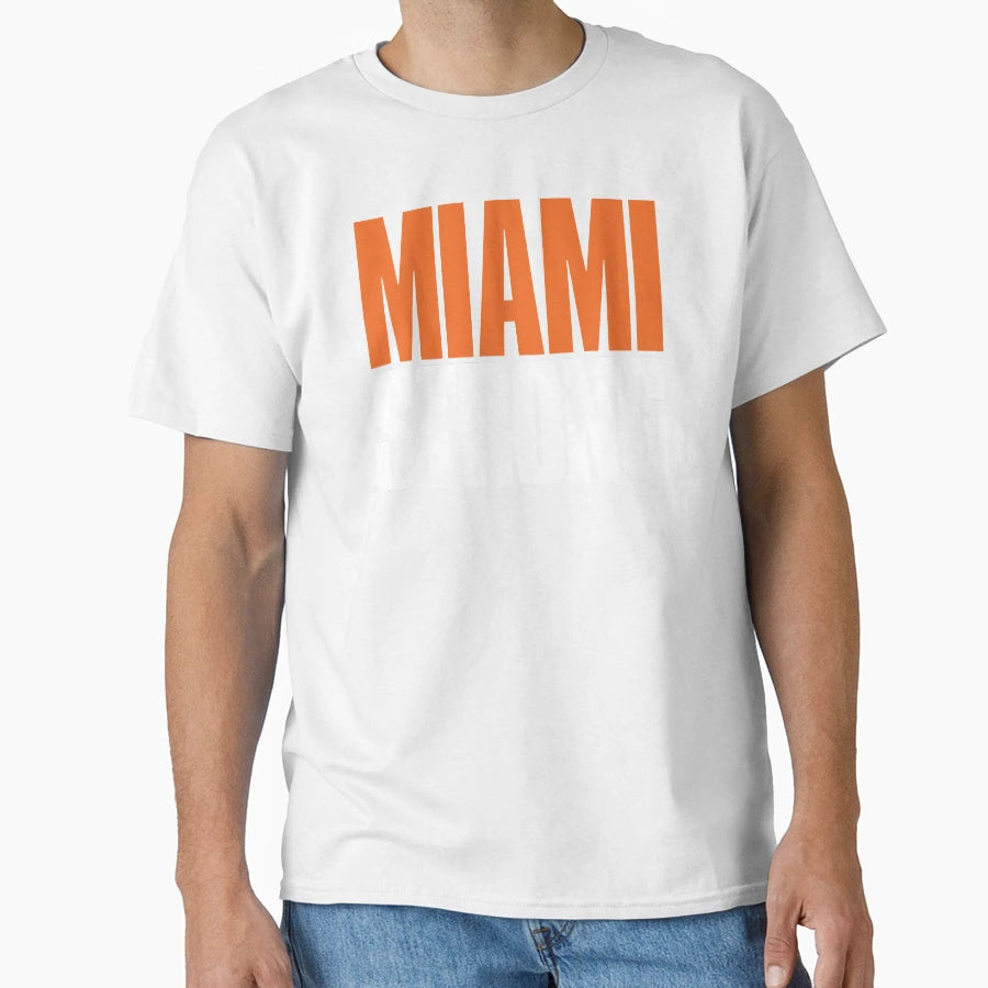 Miami Strong Sports Fan T-Shirt - Fun Novelty Design for Adults - T-Shirt, Sweatshirt, Hoodie