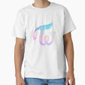Twice Logo Pastel Galaxy T-Shirt - Minimalist Print Unisex - T-Shirt, Sweatshirt, Hoodie