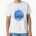 Houston Skyline T-Shirt - Unique Graphic Unisex - T-Shirt, Sweatshirt, Hoodie