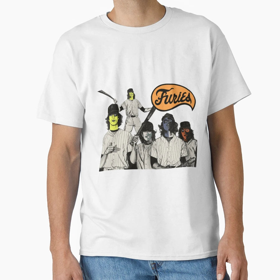 Furies Gang From Warriors Movie R T-Shirt - Trendy Graphic Men Women - T-Shirt, Sweatshirt, Hoodie