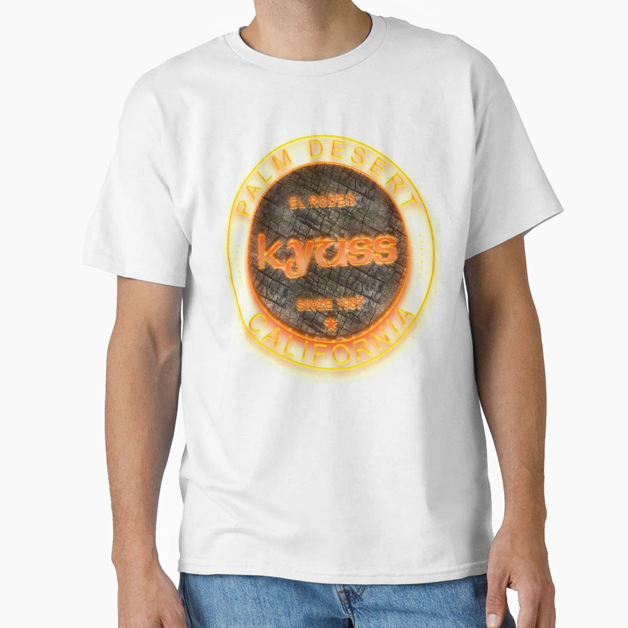 Kyuss Burnin Motor T-Shirt - Custom Art Print Men Women - T-Shirt, Sweatshirt, Hoodie