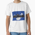 Kansas City Skyline Silhouette T-Shirt - Minimalist Print for Adults - T-Shirt, Sweatshirt, Hoodie