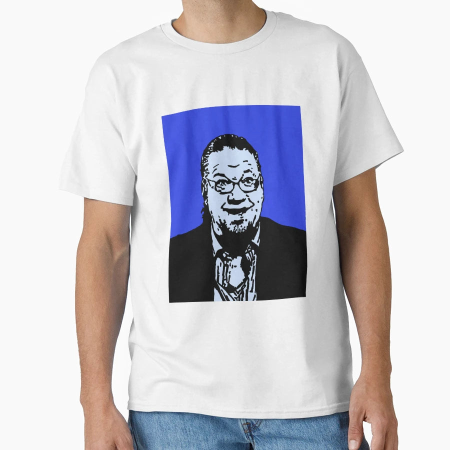 Penn Jillette T-Shirt - Fun Novelty Design for Adults - T-Shirt, Sweatshirt, Hoodie