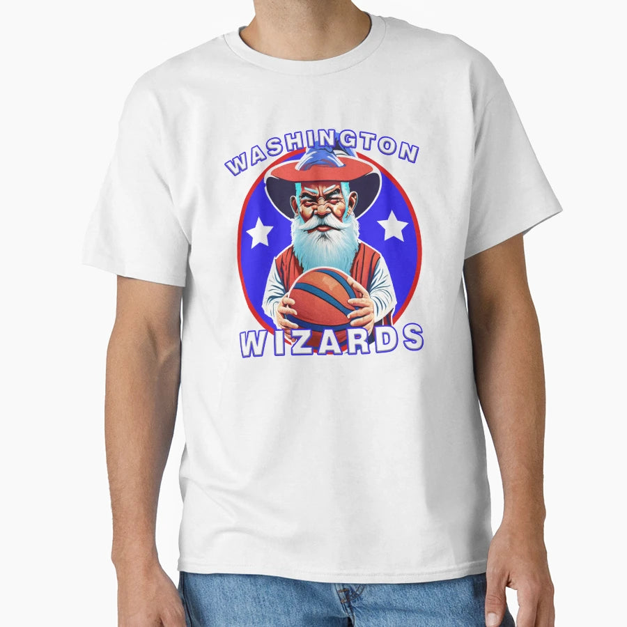 Washington Wizard T-Shirt - Custom Art Print Men Women - T-Shirt, Sweatshirt, Hoodie