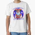 Washington Wizard T-Shirt - Custom Art Print Men Women - T-Shirt, Sweatshirt, Hoodie