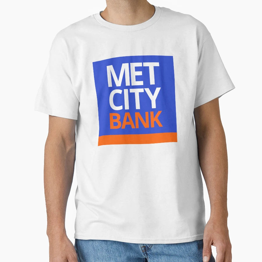 Met City Bank Peep Show T-Shirt - Minimalist Print Men Women - T-Shirt, Sweatshirt, Hoodie