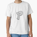 Letter P T-Shirt - Fun Novelty Design Unisex - T-Shirt, Sweatshirt, Hoodie