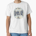 Tampa Bay Florida Hand Drawn Script T-Shirt - Fun Novelty Design for Adults - T-Shirt, Sweatshirt, Hoodie
