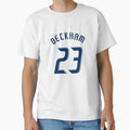 David Beckham Los Angeles Galaxy T-Shirt - Casual Everyday Wear Men Women - T-Shirt, Sweatshirt, Hoodie