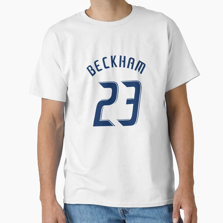 David Beckham Los Angeles Galaxy T-Shirt - Casual Everyday Wear Men Women - T-Shirt, Sweatshirt, Hoodie