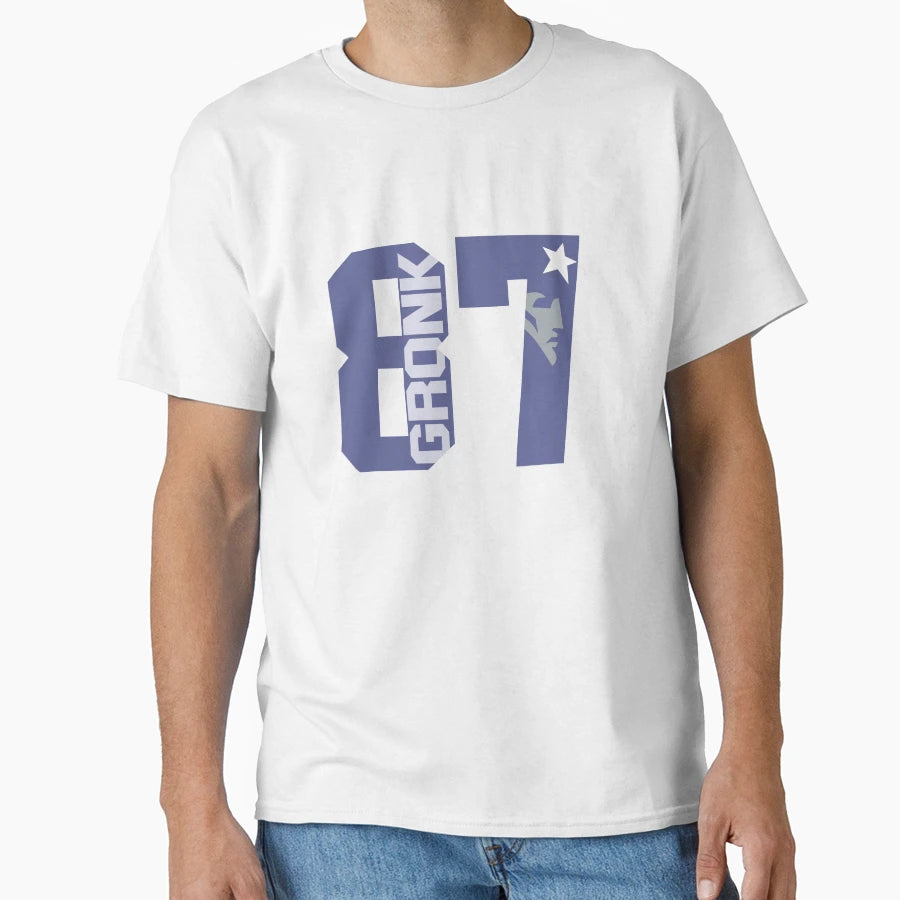 New Gronk T-Shirt - Custom Art Print for Adults - T-Shirt, Sweatshirt, Hoodie