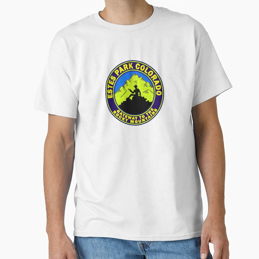 Estes Park Colorado Rocky Mountain T-Shirt - Streetwear Style Men Women - T-Shirt, Sweatshirt, Hoodie