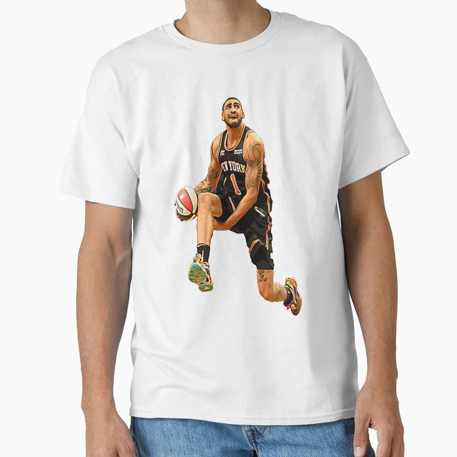 Obi Toppin Dunk Contest T-Shirt - Streetwear Style Unisex - T-Shirt, Sweatshirt, Hoodie