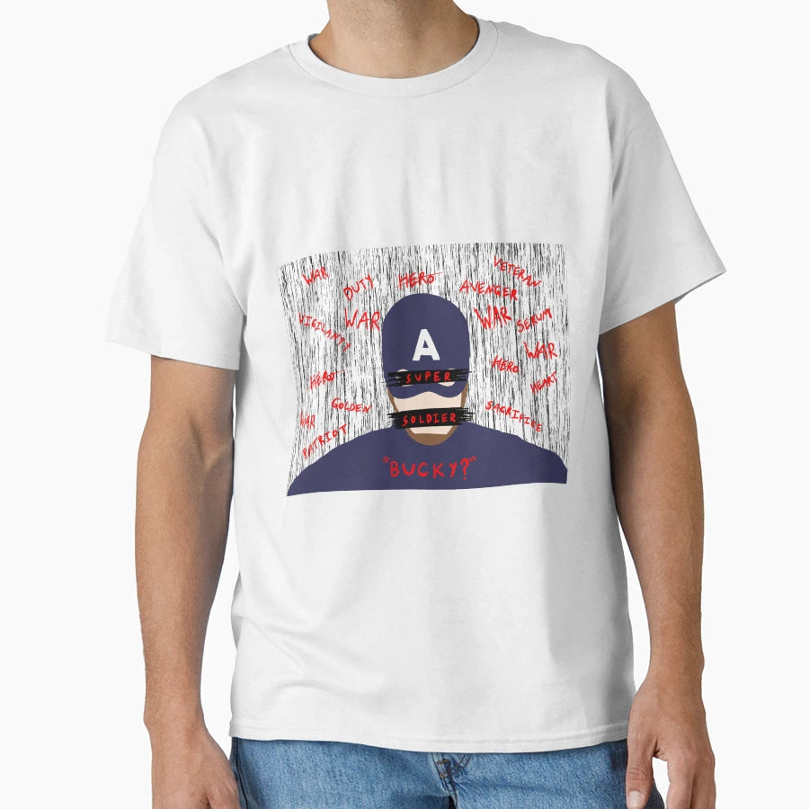 Super Soldier 1 2 T-Shirt - Streetwear Style Men Women - T-Shirt, Sweatshirt, Hoodie