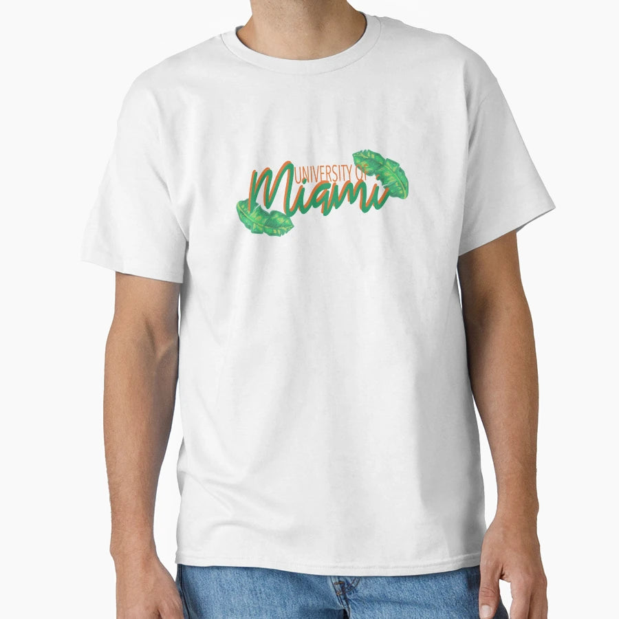 University Miami T-Shirt - Trendy Graphic for Adults - T-Shirt, Sweatshirt, Hoodie