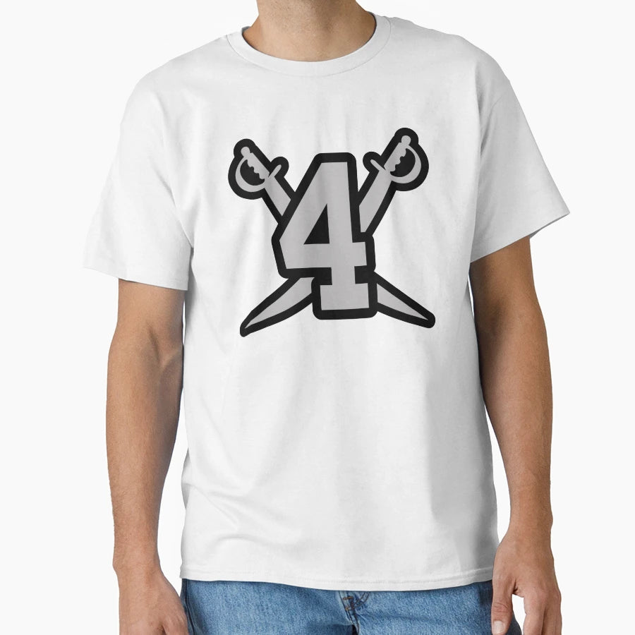 Oakland Qb 4 T-Shirt - Graphic Print Unisex - T-Shirt, Sweatshirt, Hoodie