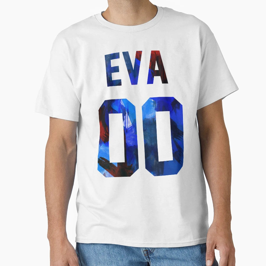 Eva 00 Neon Genesis Evangelion T-Shirt - Novelty Apparel Unisex - T-Shirt, Sweatshirt, Hoodie