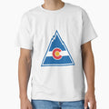 Colorado T-Shirt - Casual Everyday Wear Unisex - T-Shirt, Sweatshirt, Hoodie