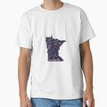 Minnesota T-Shirt - Graphic Print Unisex - T-Shirt, Sweatshirt, Hoodie