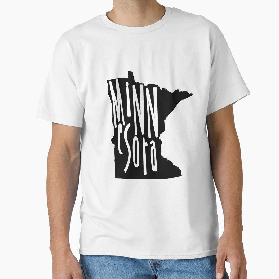 Minnesota T-Shirt - Custom Art Print for Adults - T-Shirt, Sweatshirt, Hoodie